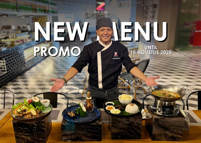 The Zuri Hotel Palembang Hadirkan Menu Baru Bernuansa Cita Rasa Nusantara