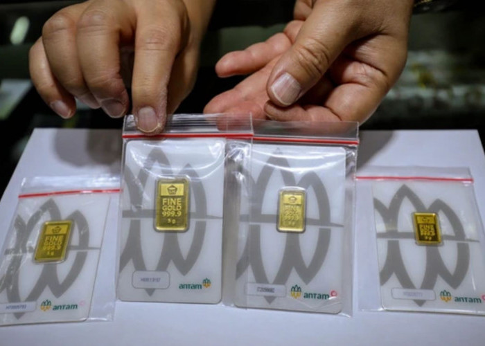 Harga Emas Antam Hari Ini 21 September 2026 Turun Rp10.000, Simak Rinciannya