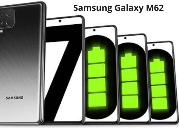 Spesifikasi Samsung Galaxy M62: Baterai Super Jumbo 7000 mAh dan Layar AMOLED Plus yang Jernih