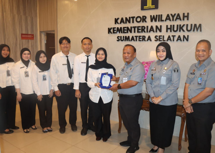 Kemenkum Sumsel Apresiasi Peserta Maganghub Batch III, Bekali Generasi Muda Hadapi Dunia Kerja