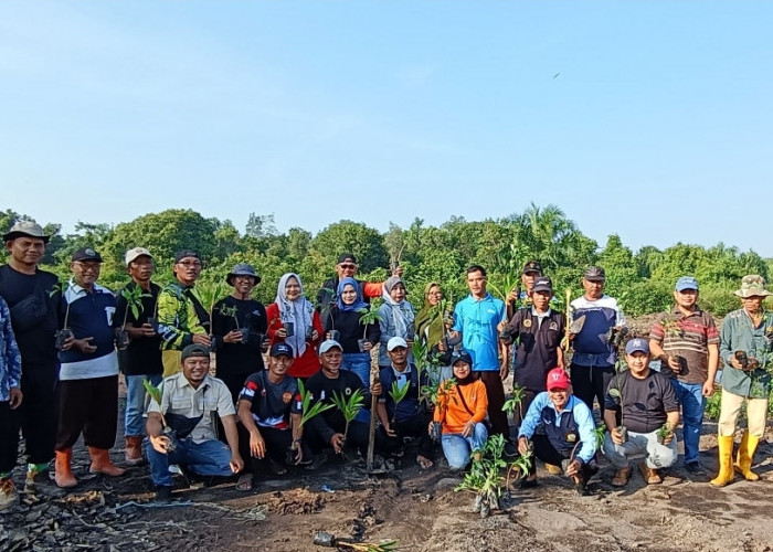 Hebat! Warga Talang Jambe Tanam 1.000 Pohon di Area Pemakaman, Demi Cegah Banjir dan Jaga Lingkungan