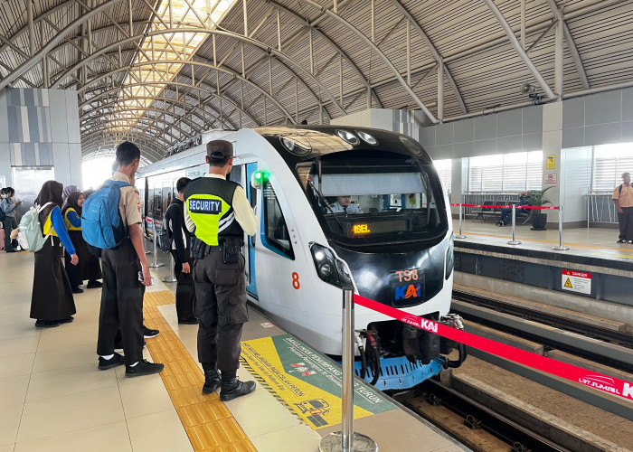 Kinerja Positif, LRT Sumsel Angkut 3,3 Juta Penumpang Per Triwulan III 2025