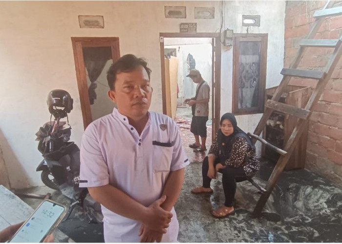 Ditinggal Memasak Nasi, Satu Rumah di Kertapati Palembang Hangus Terbakar 