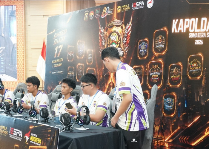 Kapolda Cup 2026 Resmi Digelar, Polda Sumsel Rangkul Generasi Muda Lewat Turnamen Mobile Legends