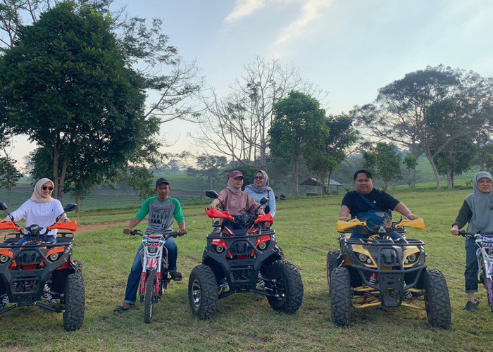 Wajib Coba! Wahana Motor ATV di Pagaralam, Tracknya Bikin Sport Jantung dan Melatih Adrenalin