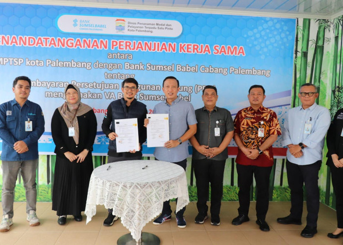 Inovasi Terbaru Cegah Percaloan, DPMPTSP Kota Palembang Gandeng BSB Buat VA Pembayaran PBG