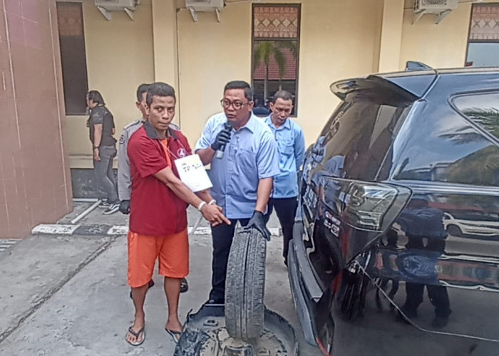 Sabu Aceh Gagal Beredar di Palembang, Disembunyikan Dalam Ban Serep Mobil, Eh Ketangkap Timsus Polda Sumsel
