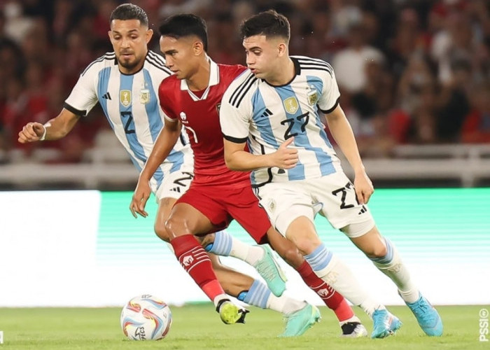 Argentina Hanya Menang 2-0 atas Timnas Indonesia, Ini Respon Coach Shin Tae-yong dan Lionel Scaloni