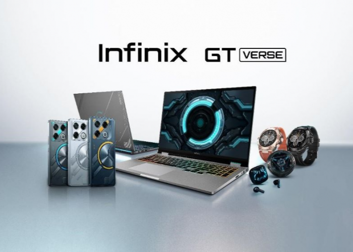 Infinix GTBook Hadir dengan Layar Berukuran 16 Inci 100 Persen sRGB Refresh Rate 120Hz