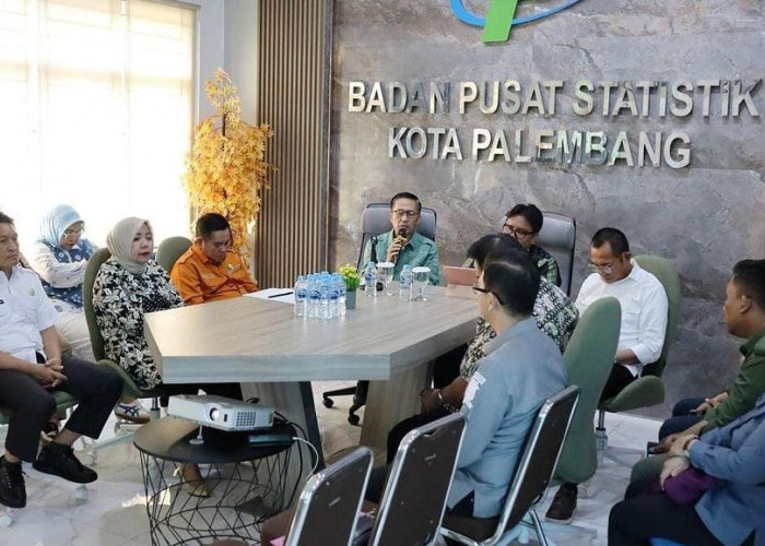 Inflasi Kota Palembang 2,54 Persen, Komoditas Ini Jadi Penyumbang Utama