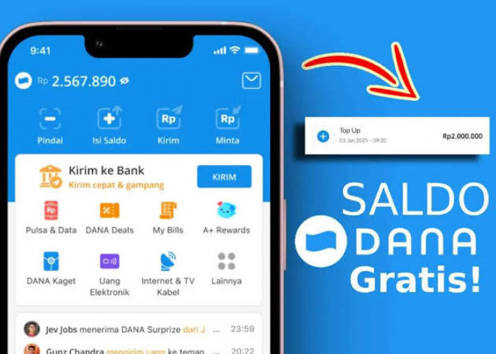 Modal Scroll Doang! Saldo Gratis Rp200 Ribu Siap Cair ke Rekeing, Gimana Caranya?