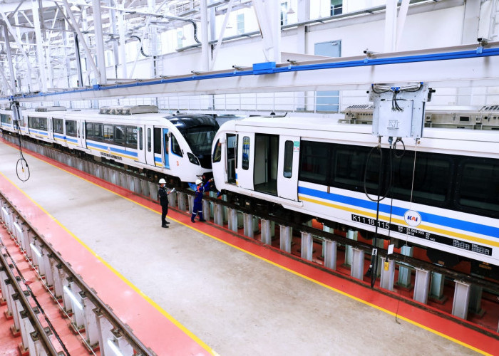 Perawatan Rutin LRT Sumsel di Depo Jakabaring: Menjaga Keandalan dan Keamanan Transportasi Masa Depan