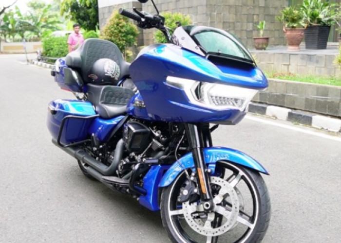 Penampakan Harley Yang Disita di Mess ASN KSOP Palembang, Ini Spesifikasi dan Taksiran Harganya
