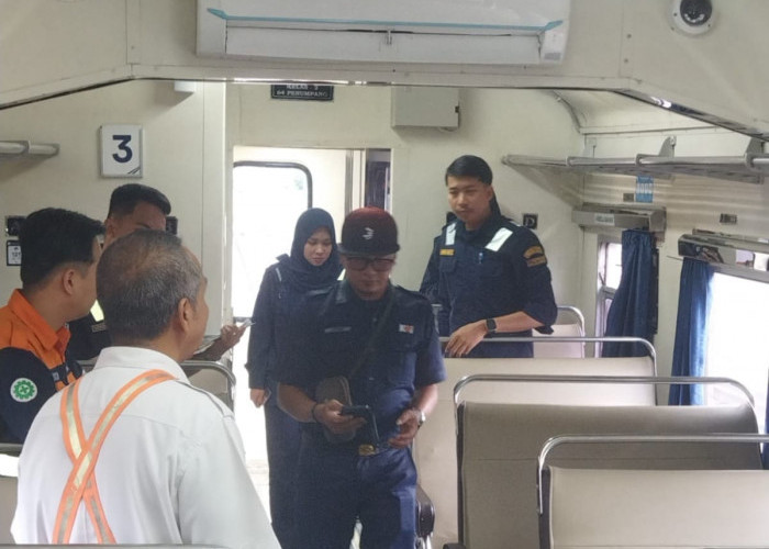 KAI Divre III Palembang Pastikan Kesiapan Layanan Lebaran 2026 Melalui Rampcheck SPM Total