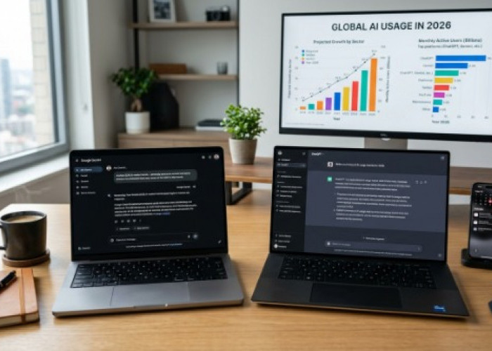 Google Gemini atau ChatGPT? Perbandingan AI Paling Populer Tahun 2026, Ternyata Punya Keunggulan Berbeda