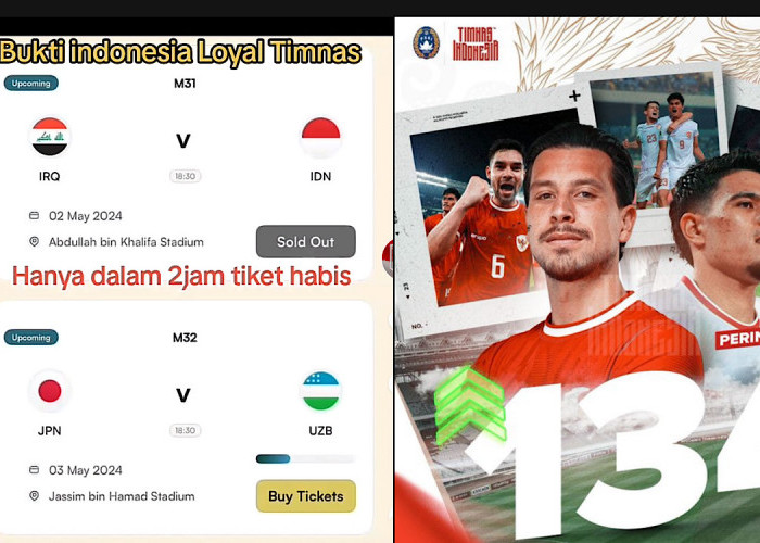 Hanya 2 Jam Tiket Indonesia vs Irak Rebut Juara 3 ‘Sold Out’, Tiket Final Kalah Telak! 
