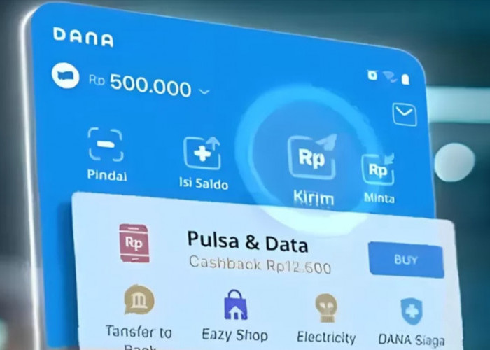 Tak Perlu Aplikasi! Ini Cara Mendapatkan Saldo DANA Gratis Rp100.000