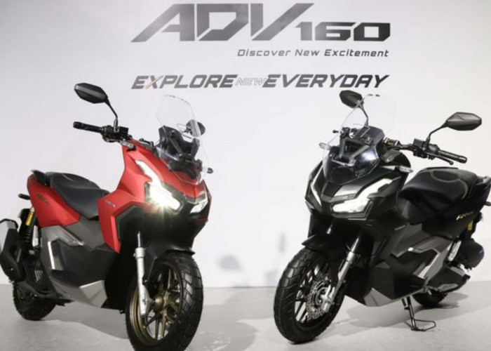 Honda ADV 160, Skutik dengan Gaya Petualang, Cocok untuk Pengendara yang Ingin Tampil Gagah di Jalan