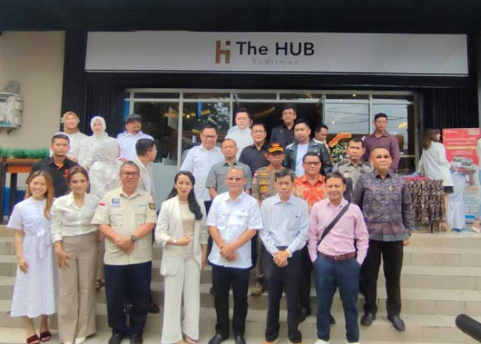 The HUB Sudirman Hadir, ini Bidang Usahanya