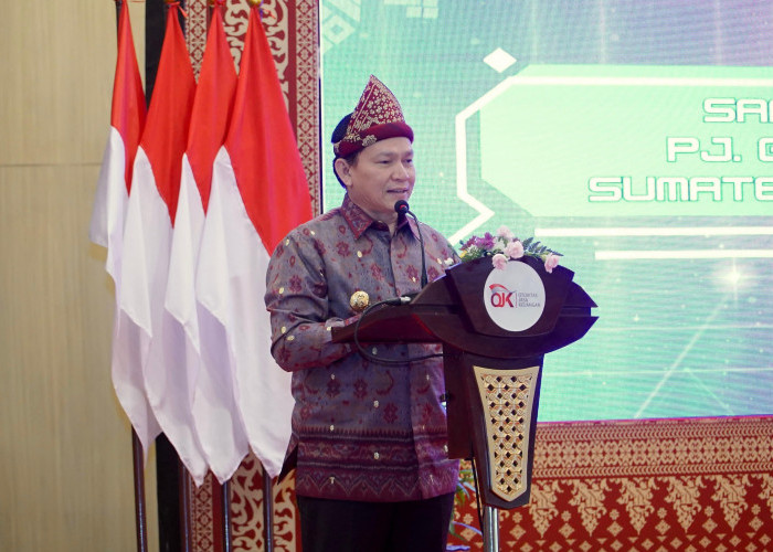 Pj Gubernur Elen Setiadi Resmi Buka Digital Financial Innovation Day 2024 