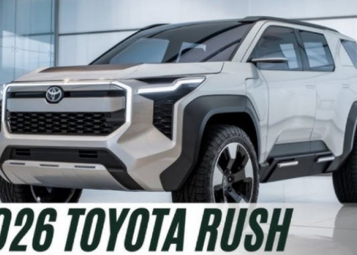 Toyota Rush 2026 Makin Sporty, SUV Family 7 Seater 'Raja' Irit BBM Bikin Mudik Kian Nyaman