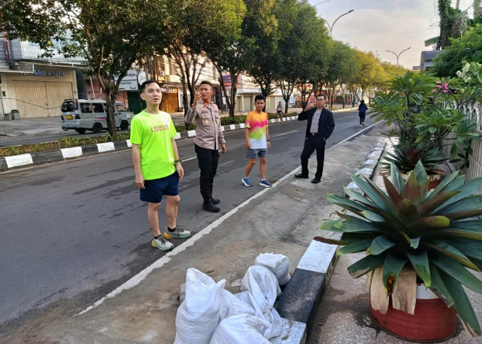 Diduga Serangan Jantung Pria di Palembang Ditemukan Tak Bernyawa Tertelungkup Dijalan