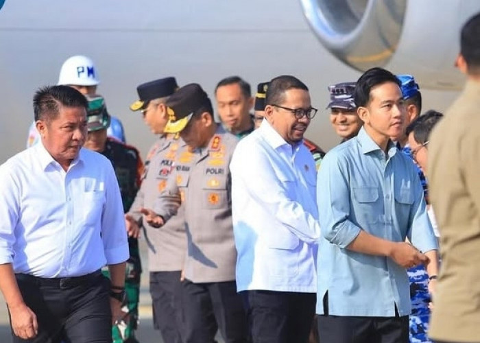 Humapon Bahrul Ulum Tanjung Lago Meriah, Dihadiri Wapres Gibran dan KH Miftakhul Achyar