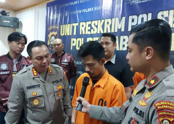 Otak Pelaku Perampokan Toko Kelontongan di Sukarami Palembang Diringkus di Lembang