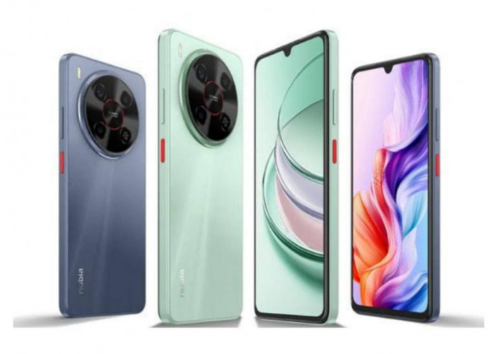 Ponsel Premium Nubia V70 Max Bawa Keunggulan Teknologi Perlindungan Canggih