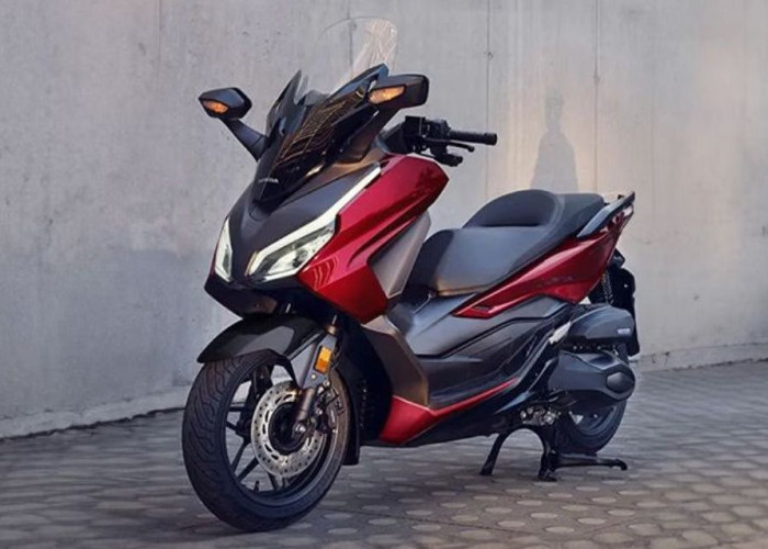 Honda Forza: Skutik Elegan dan Mewah Bakal Mengalami Facelift di 2026, Ini Penampakan Barunya