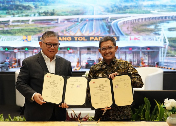 Kawal Penataan BUMN dan PSN, Hutama Karya Teken Kerja Sama Hukum dengan Jamdatun Kejagung