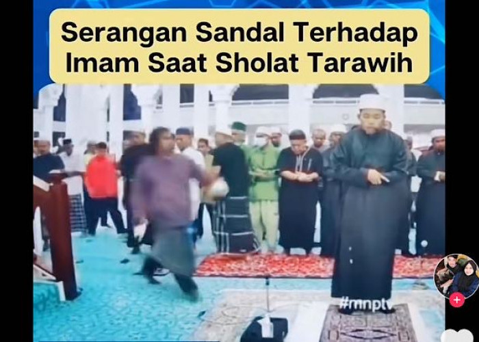 Viral Video Imam Dilempar Sandal Karena Baca Ayat Terlalu Panjang, Ustad Das'ad Latif Beri Pesan Menohok