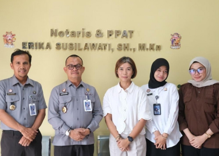 Kemenkum Babel Perkuat Validitas Data Fidusia Melalui Pengawasan Notaris