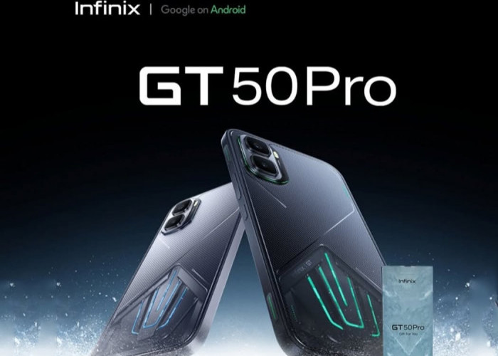 Infinix GT 50 Pro Segera Hadir Bawa Desain Futuristik dengan Kapasitas Baterai Jumbo