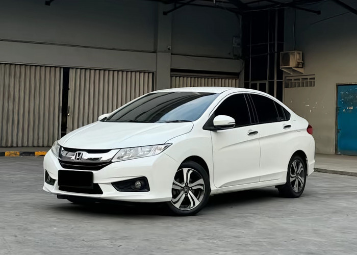 Honda City Pewaris Jazz Seharga Agya Tapi Lebih Nyaman, Sensasi Sedan Berkat Ground Clearance Rendah