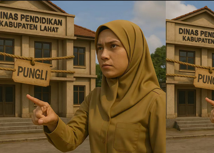Netizen Kasih Ulti Kasus Kepsek Minta Emas, Bagaimana Mau Maju Kalau Sektor Pendidikan Tidak Benar! 