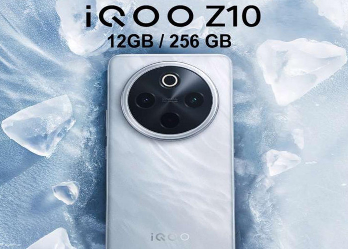 Spesifikasi Unggulan iQOO Z10, HP Rp 3 Jutaan dengan Fitur Flagship