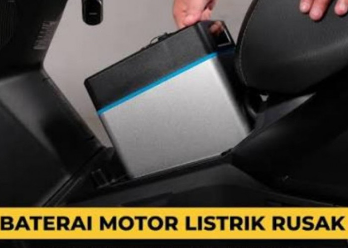 Benarkah Motor Listrik Pabrikan China Gampang Rusak di Bagian Baterai? Ini Faktanya dan Cara Merawatnya Agar A