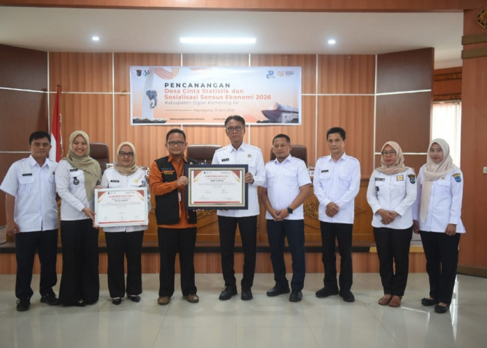 OKI Canangkan Desa Cinta Statistik 2026, Perkuat Tata Kelola Data dari Tingkat Kelurahan