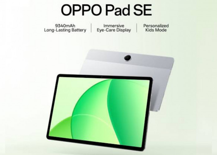 Tablet 11 Inci dengan Layar Premium Oppo Pad SE Bawa Perlindungan Mumpuni