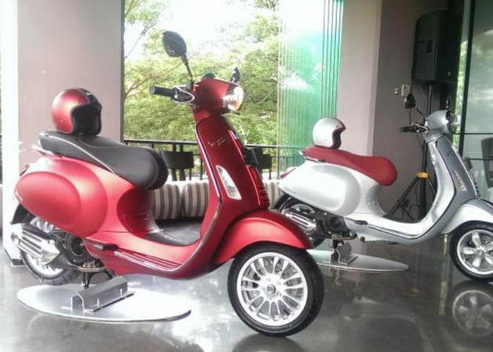 Vespa LX 150 i-get: Skuter Klasik dengan Sentuhan Teknologi Modern
