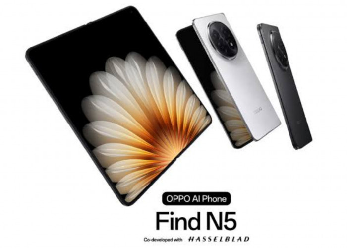 Oppo Find N5 Disupport Sistem Pendingin Efisien dengan Performa Flagship 