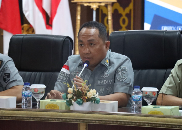 Kemenkum Sumsel Gelar FGD untuk Evaluasi Produk Hukum Daerah dalam Pengendalian Karhutla dan Pengelolaan Pemak