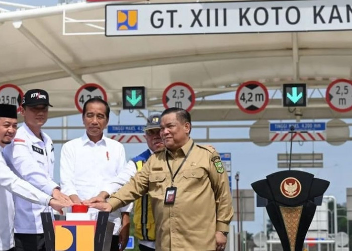 Riau Kini Punya Tol Total 186,7 KM, Kapan Terapkan Sistem Tol Nontunai Nirsentuh?