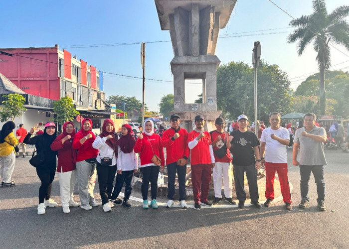 Kondisi Udara tidak Sehat, CFD di Kayuagung Ditiadakan
