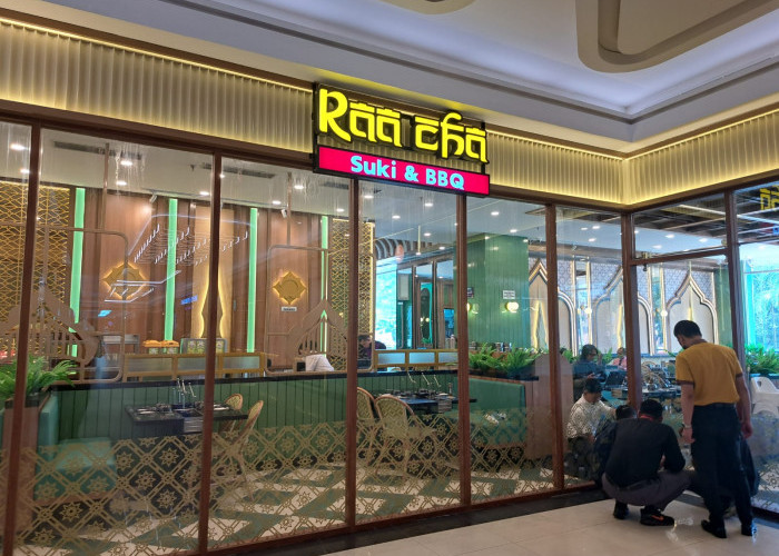 Resto Raacha Hadir di PIM, Sediakan Aneka Suki