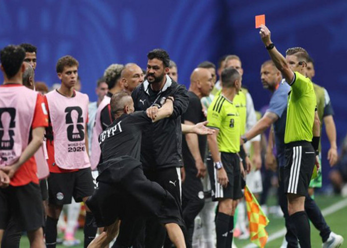 Argentina Menang 3-2 Ats Mesir, ini 2 Momen Kontroversial Protes The Pharaohs