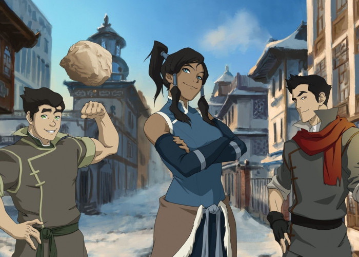 Kekurangan Utama Korra dalam Serial Animasi Avatar: The Lagend Of Korra