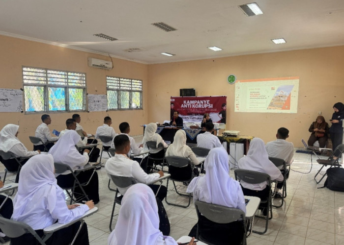 Peserta Latsar CPNS Kabupaten OKI Diberikan  Kampanye Anti Korupsi Kejari OKI