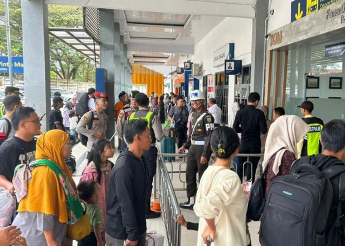 Arus Balik Lebaran Mulai Padat, Polda Sumsel Catat Zero Korban Jiwa